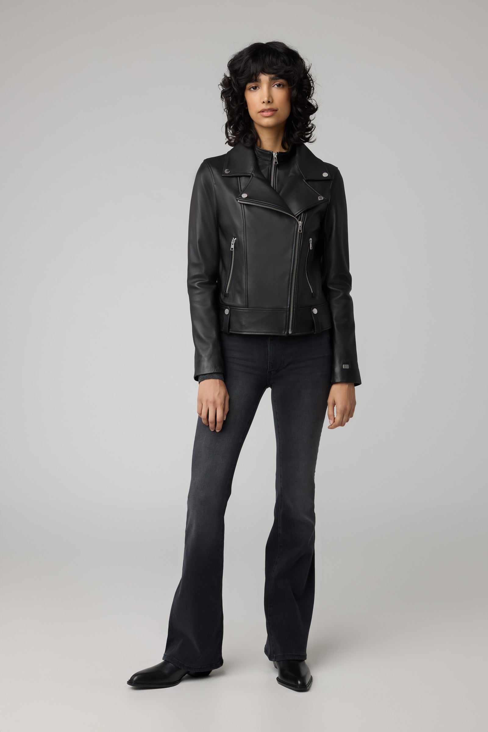 RYDER PERFECTO LEATHER JACKET