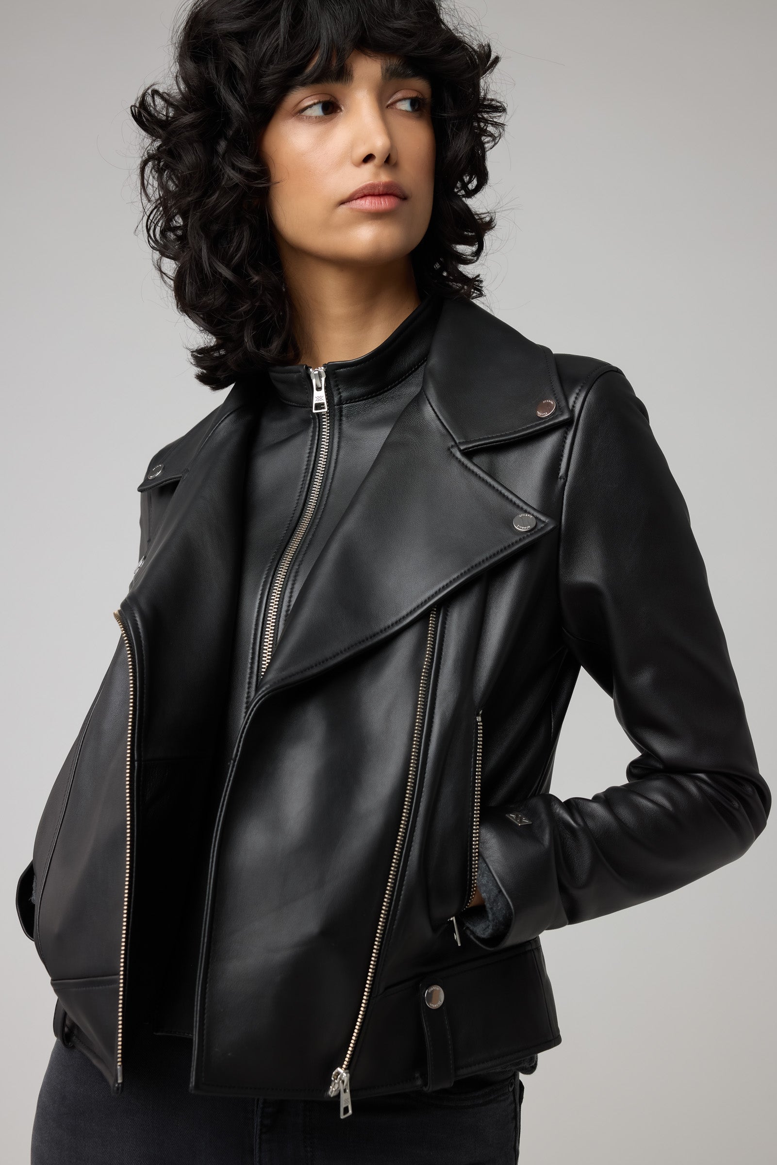 RYDER PERFECTO LEATHER JACKET