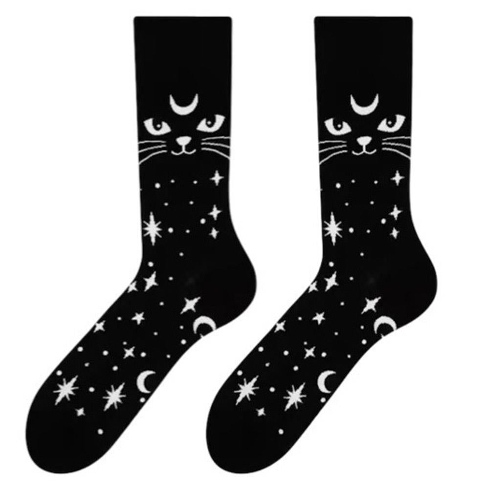 COSMIC KITTY SOCKS
