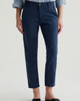 CADEN TAILORED TROUSER IN DEEP TRENCHES