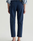 CADEN TAILORED TROUSER IN DEEP TRENCHES