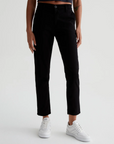 CADEN TAILORED TROUSER IN SUPER BLACK