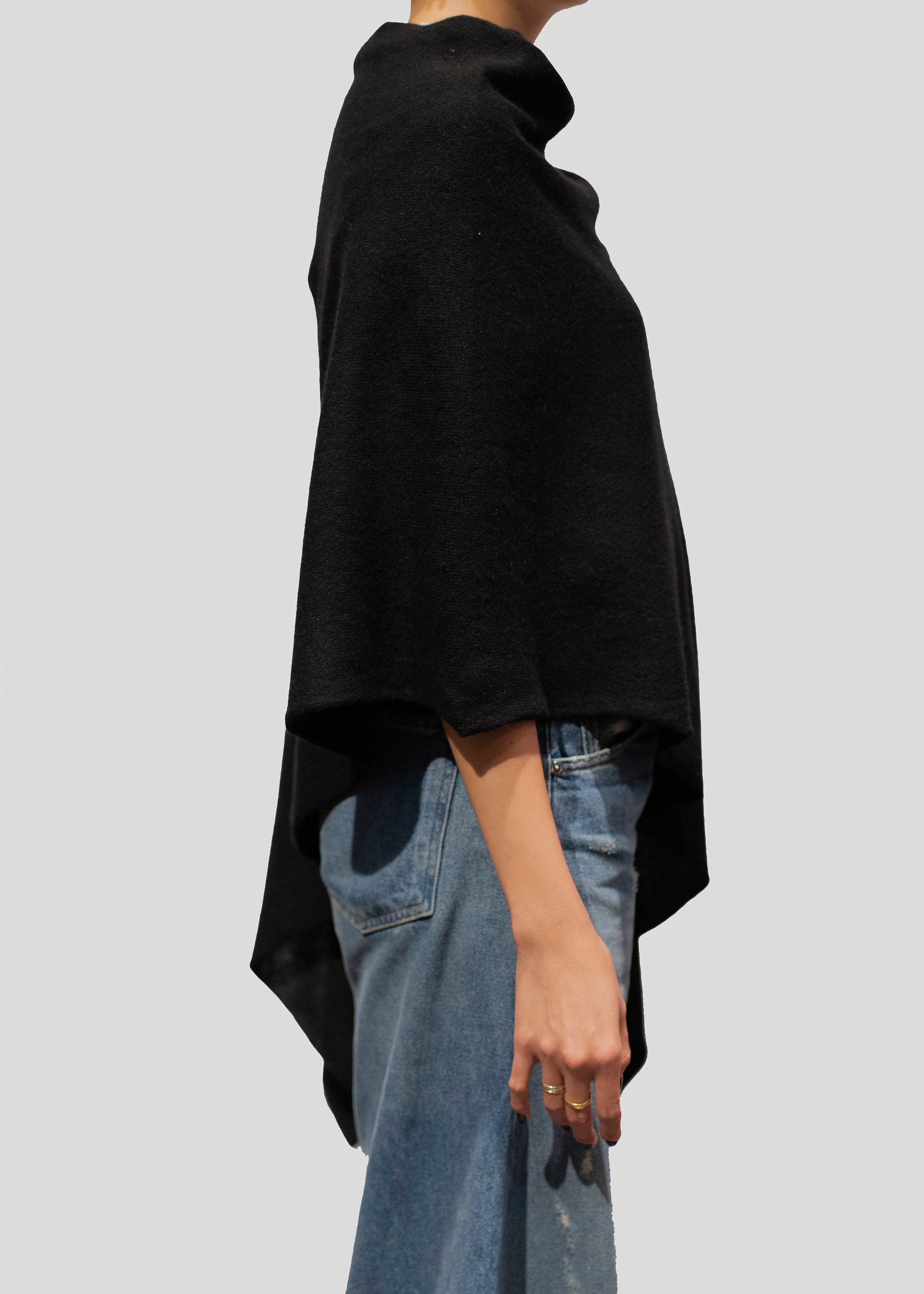 CASHMERE PONCHO
