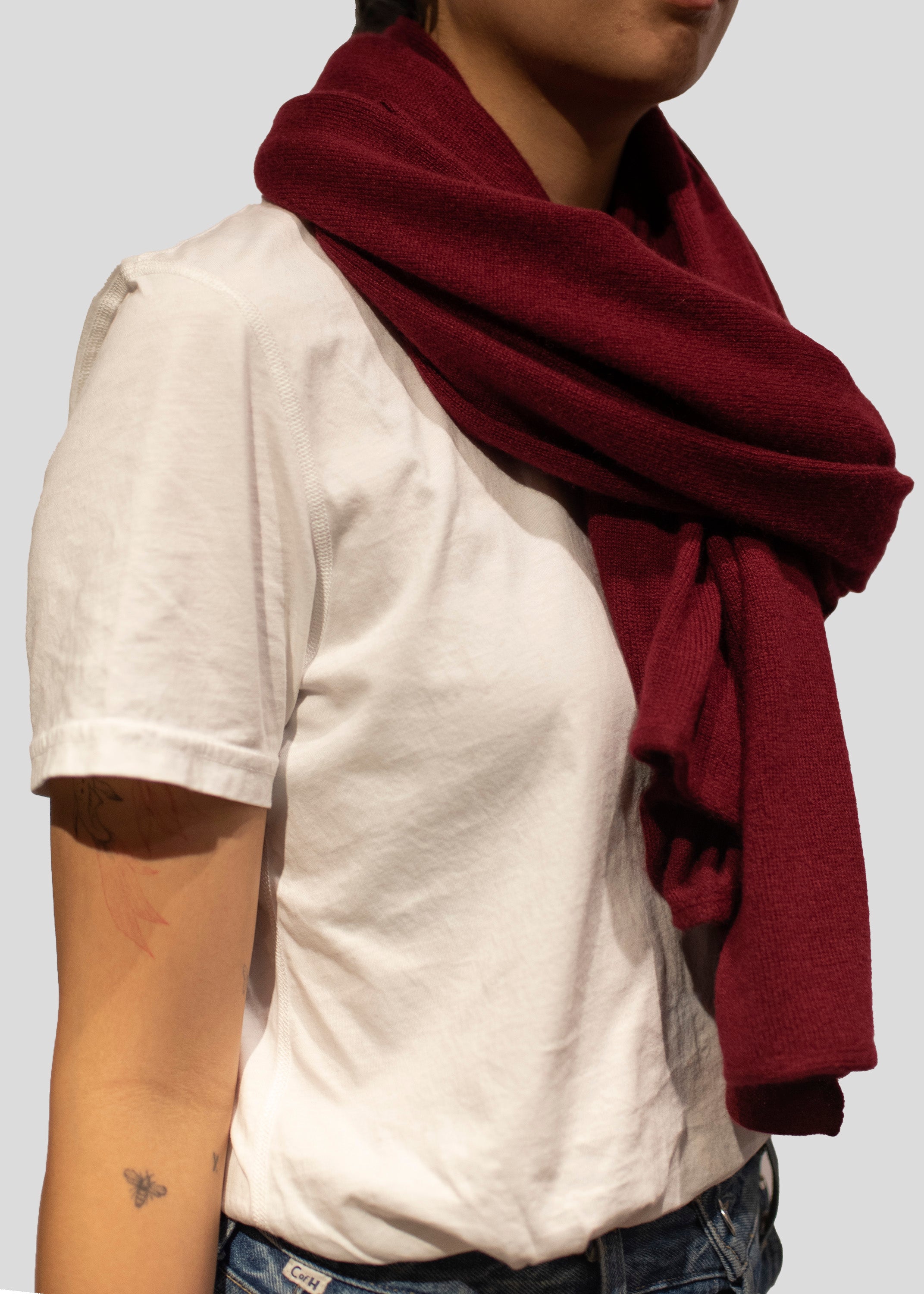 CASHMERE PONCHO
