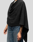 CASHMERE PONCHO