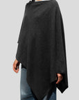 CASHMERE PONCHO