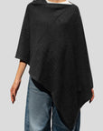 CASHMERE PONCHO