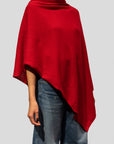 CASHMERE PONCHO