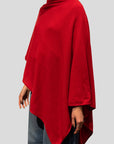 CASHMERE PONCHO