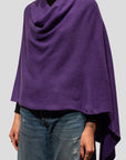 CASHMERE PONCHO