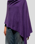 CASHMERE PONCHO