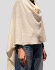 CASHMERE PONCHO