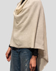 CASHMERE PONCHO