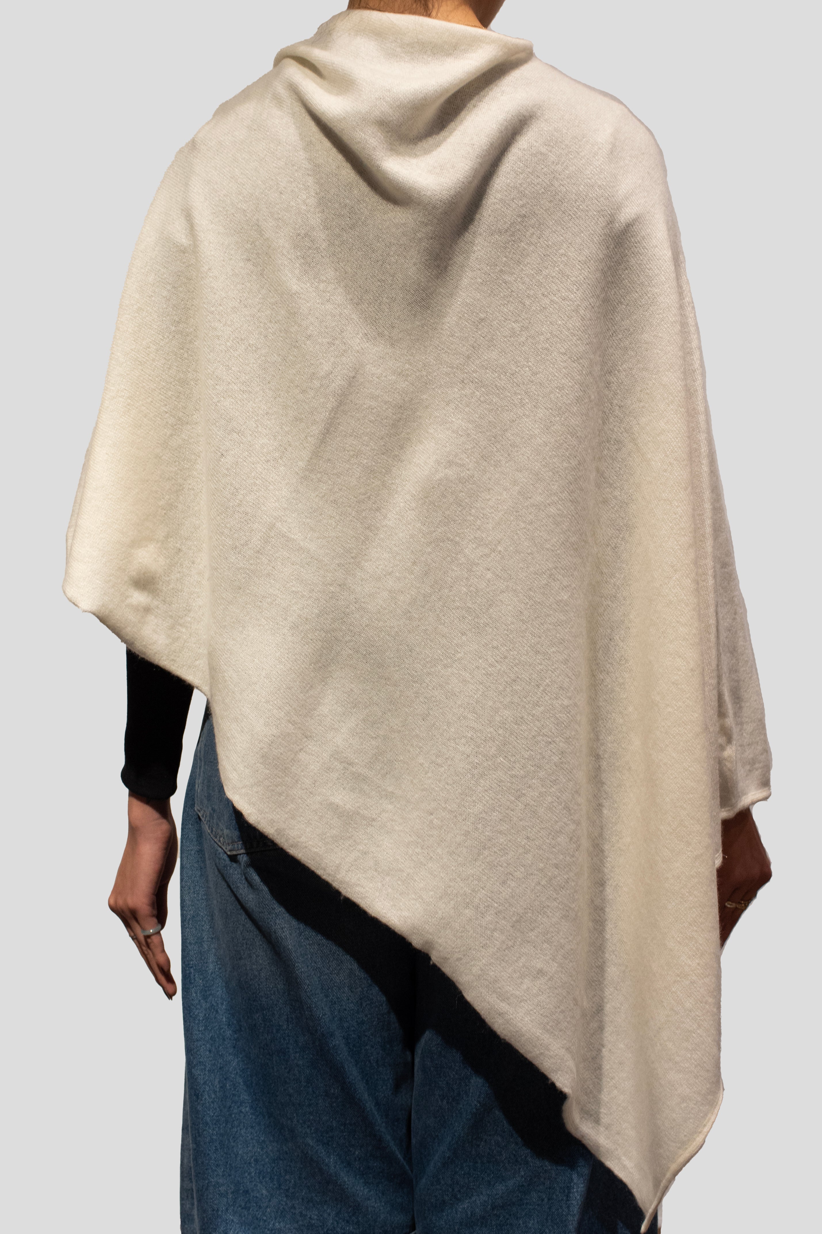 CASHMERE PONCHO