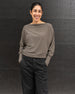 SELMY KASHMIR BOATNK KNIT TOP