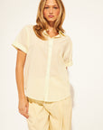 SHAY ROLL SLEEVE SHIRT