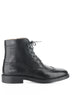 SILE LEATHER BROGUE LACE UP BOOT