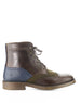 SILE SUEDE BROGUE LACE UP BOOT