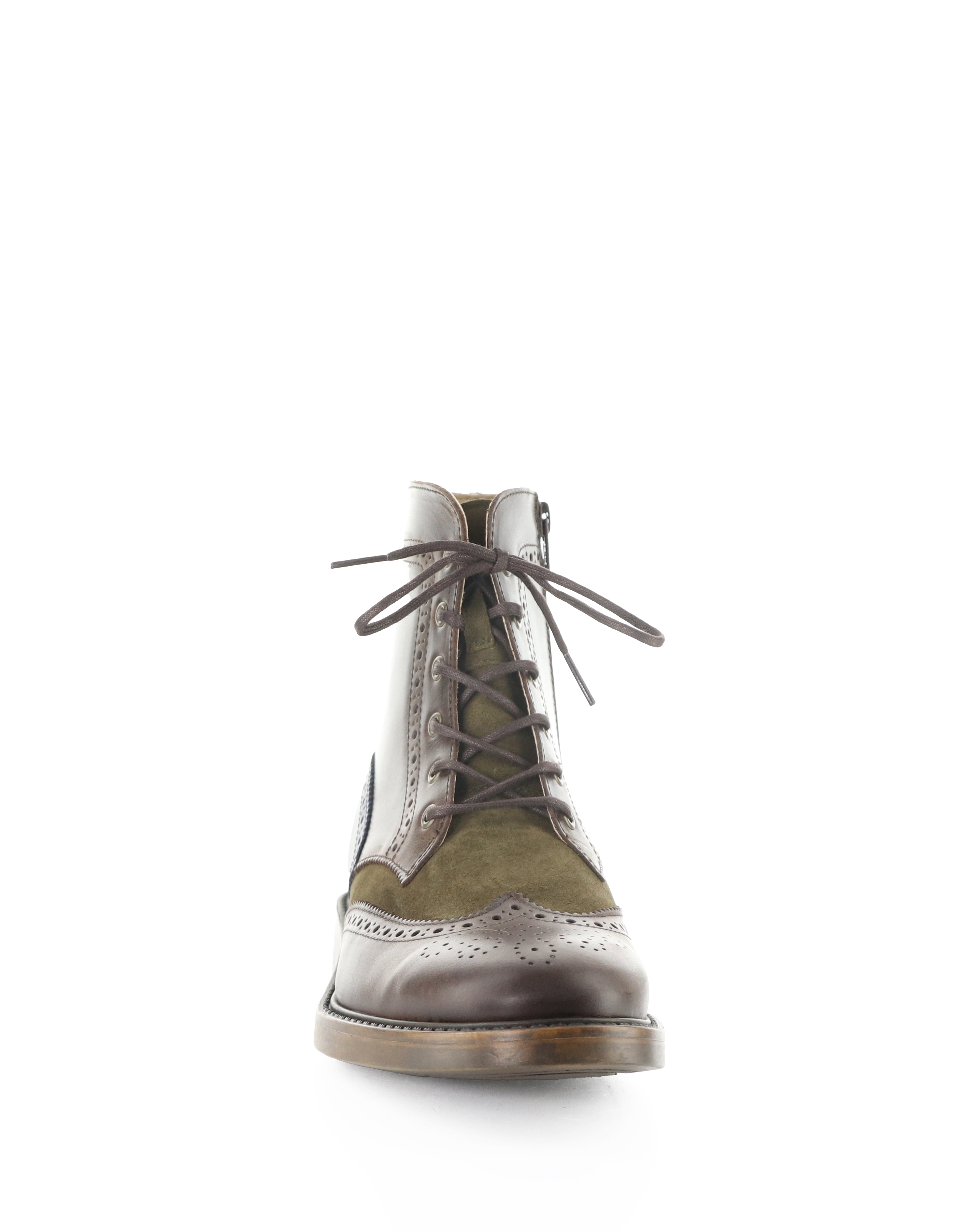 SILE SUEDE BROGUE LACE UP BOOT