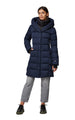 SONNY SPORTY HOODED DOWN PARKA - Dark Navy
