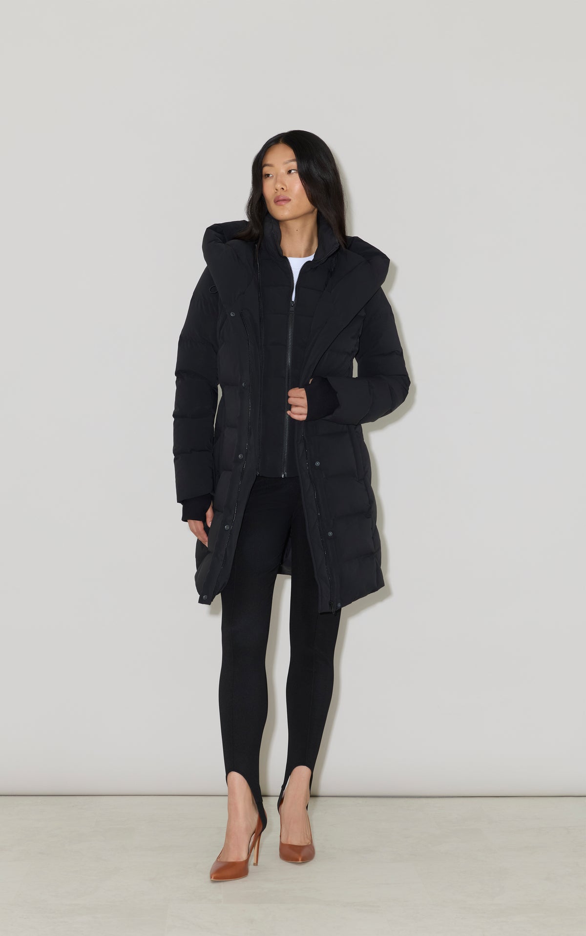 SONNY-U SIGNATURE DOWN COAT