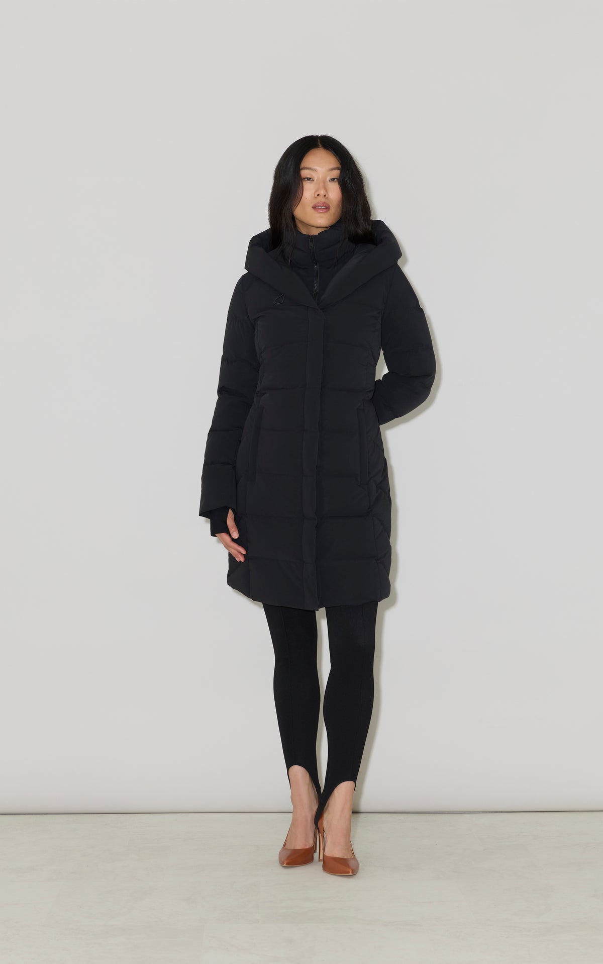 SONNY-U SIGNATURE DOWN COAT