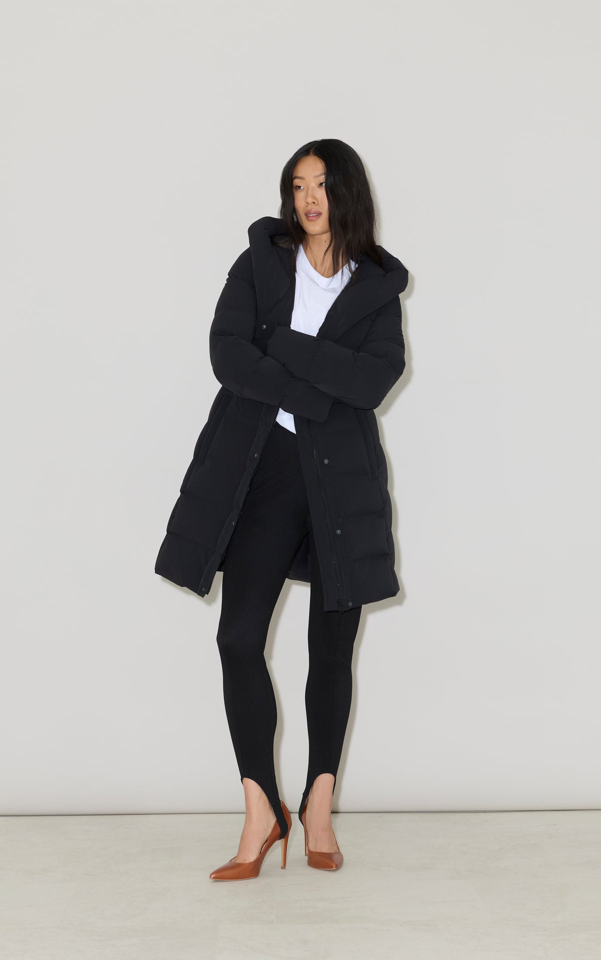 SONNY-U SIGNATURE DOWN COAT