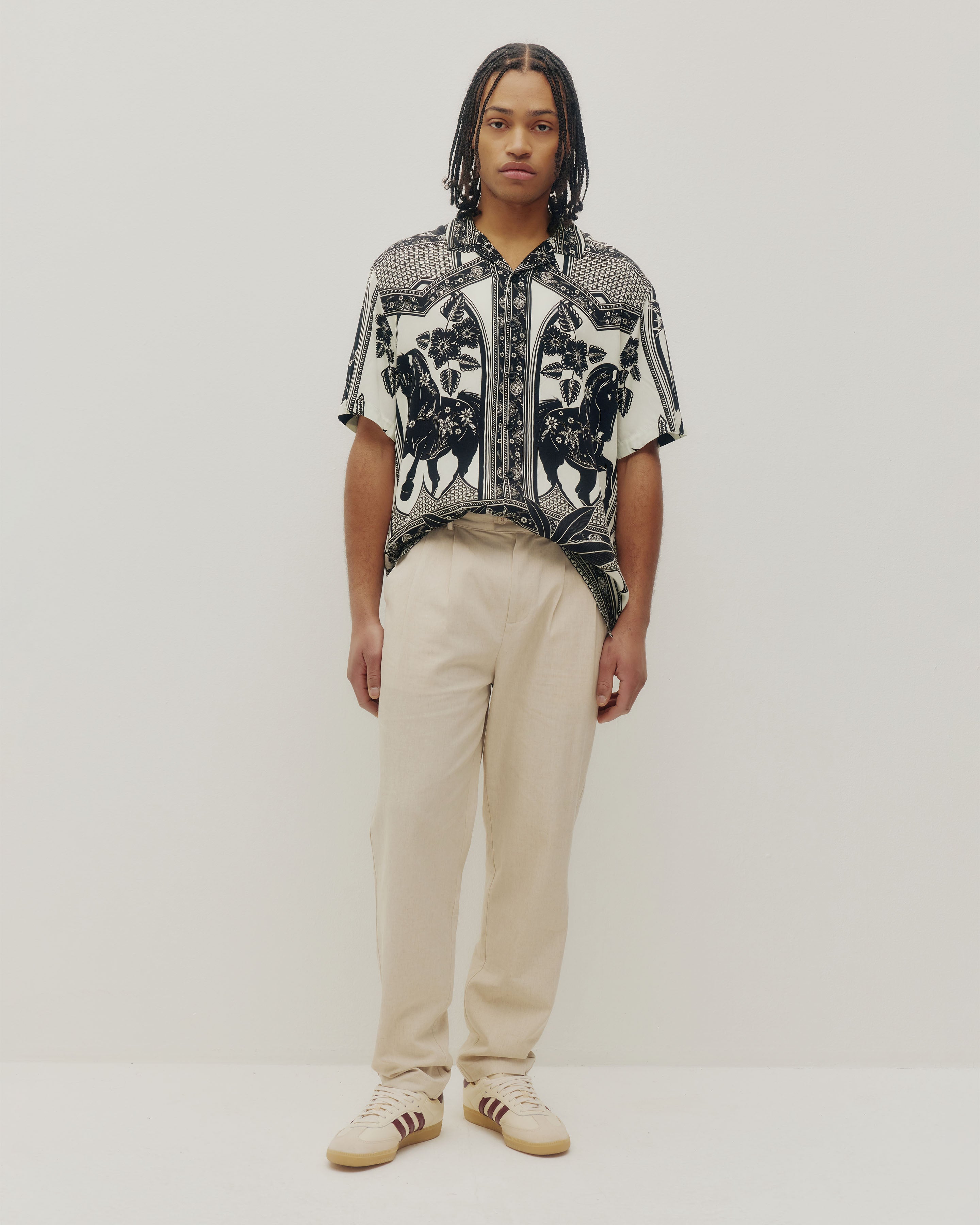 BEACH SHIRT IN WESTERN BOHO