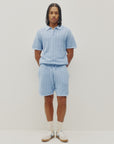 WAVE KNIT POLO