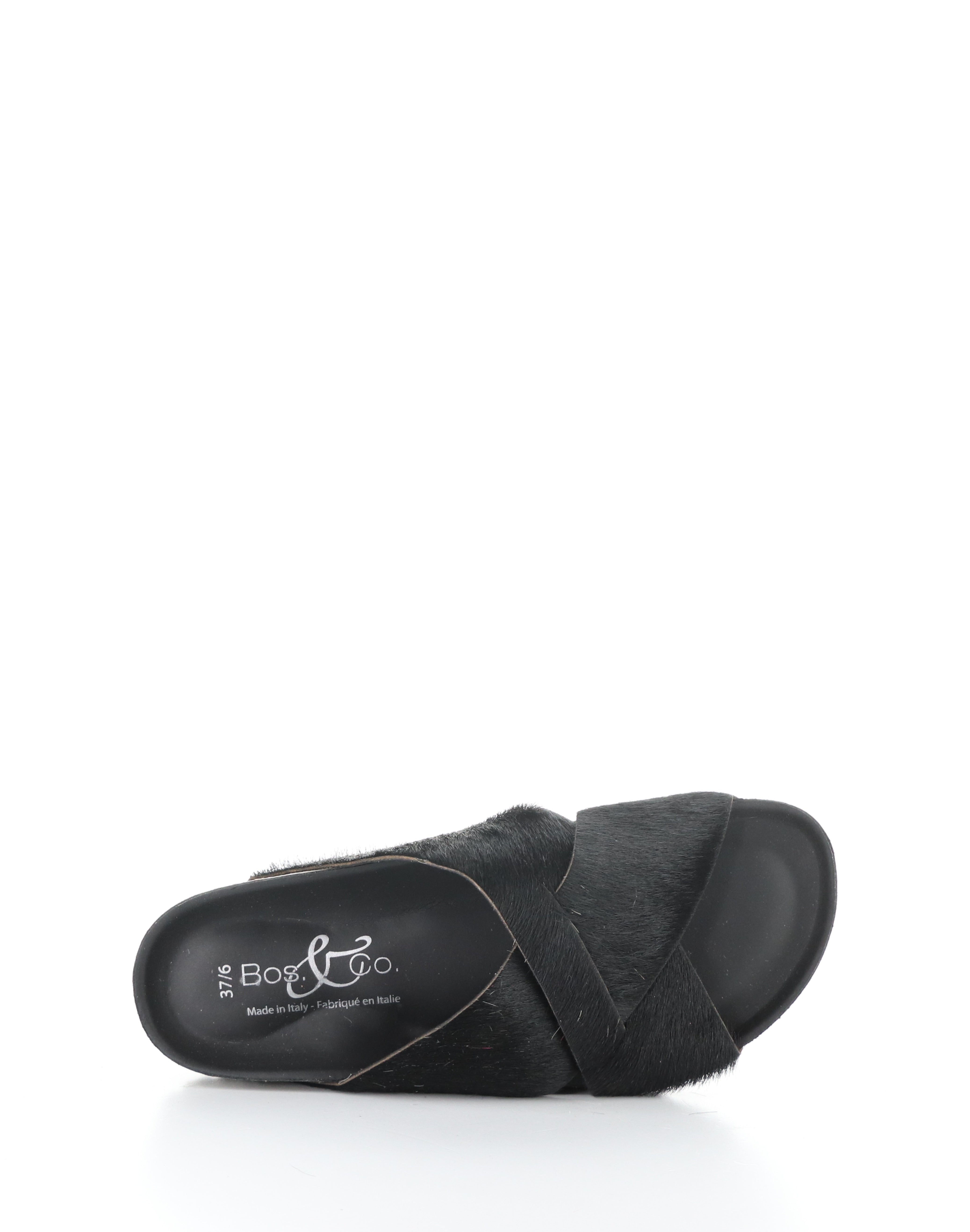 SUNA X-STRAP PONY HAIR SLIDE