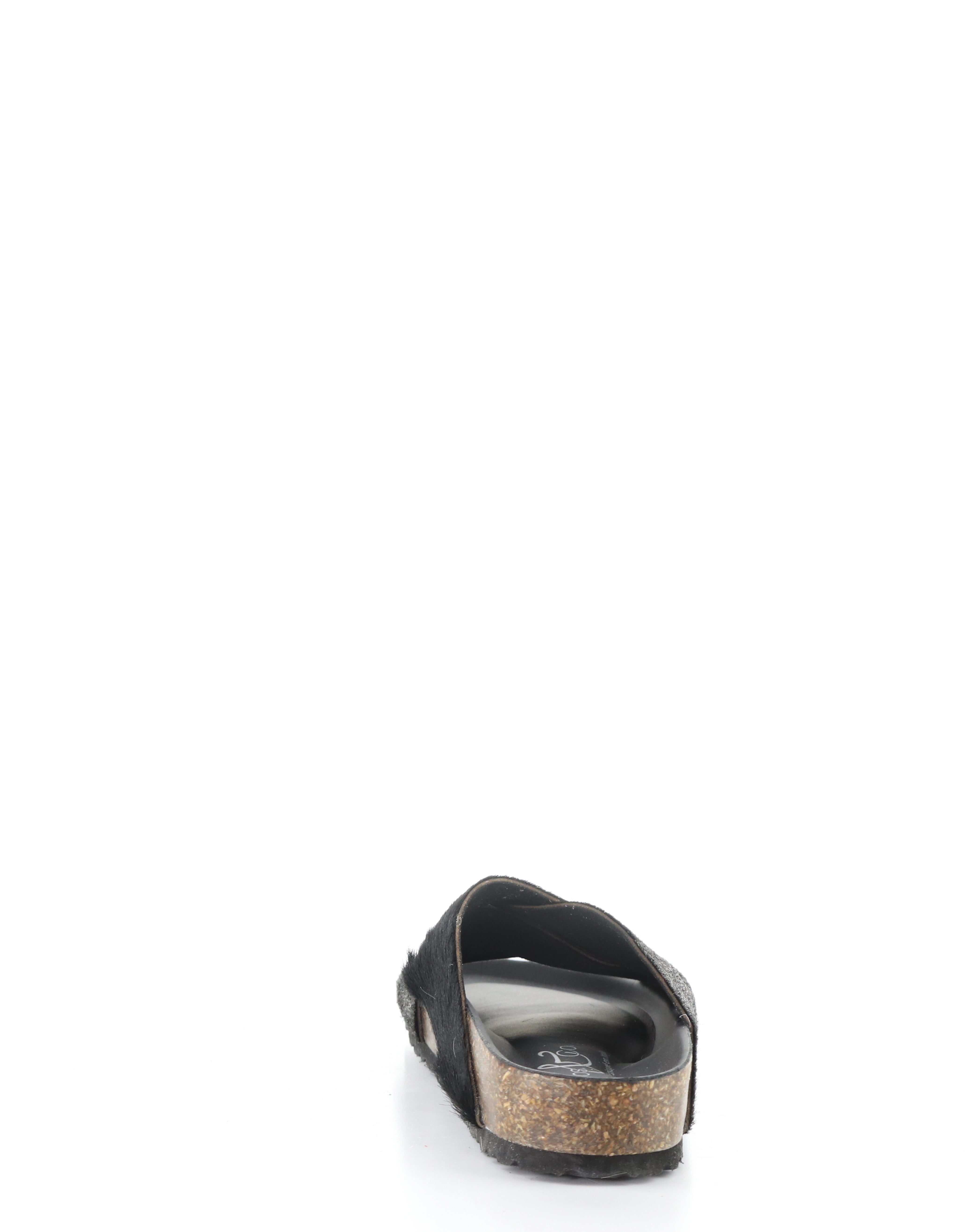 SUNA X-STRAP PONY HAIR SLIDE