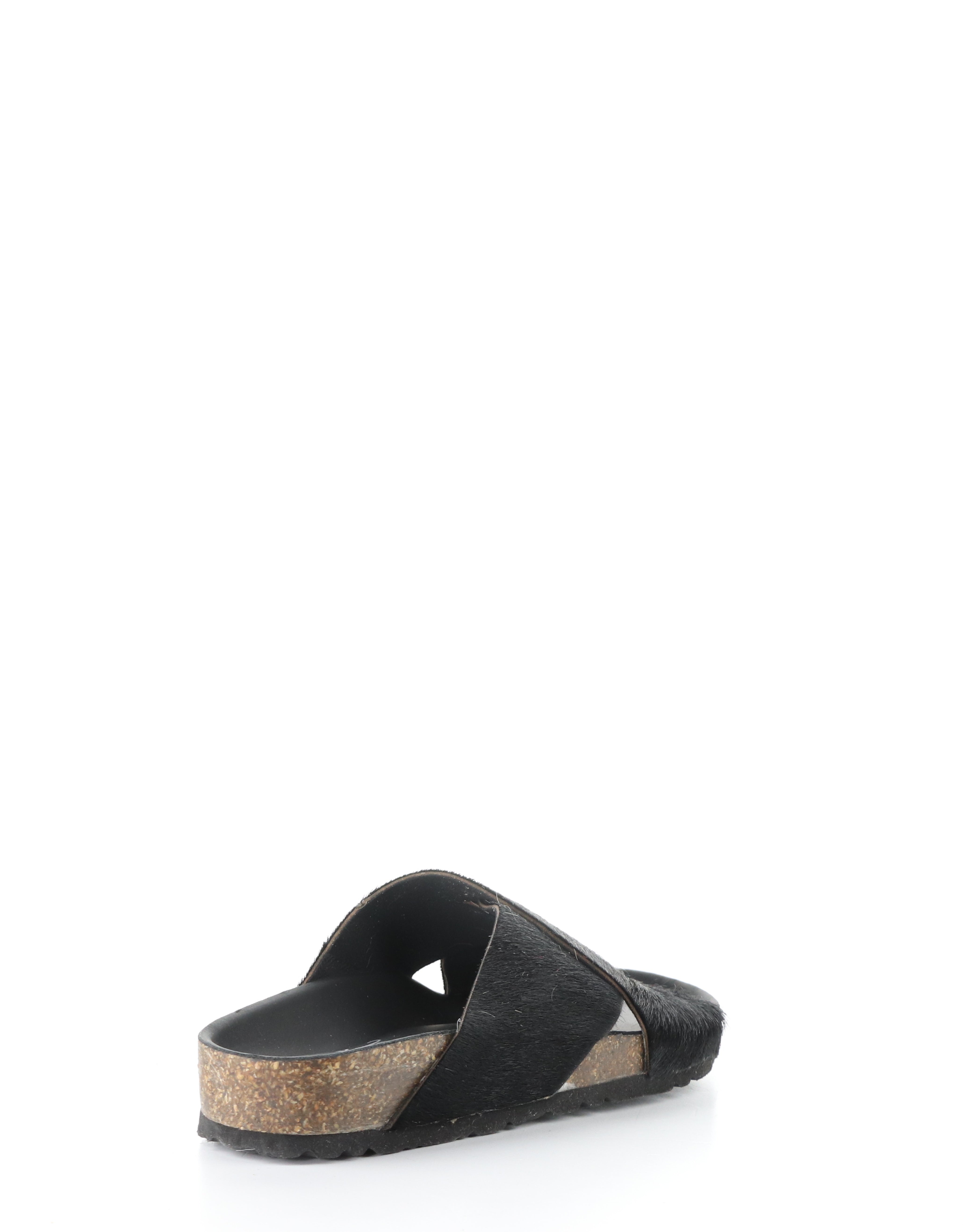 SUNA X-STRAP PONY HAIR SLIDE