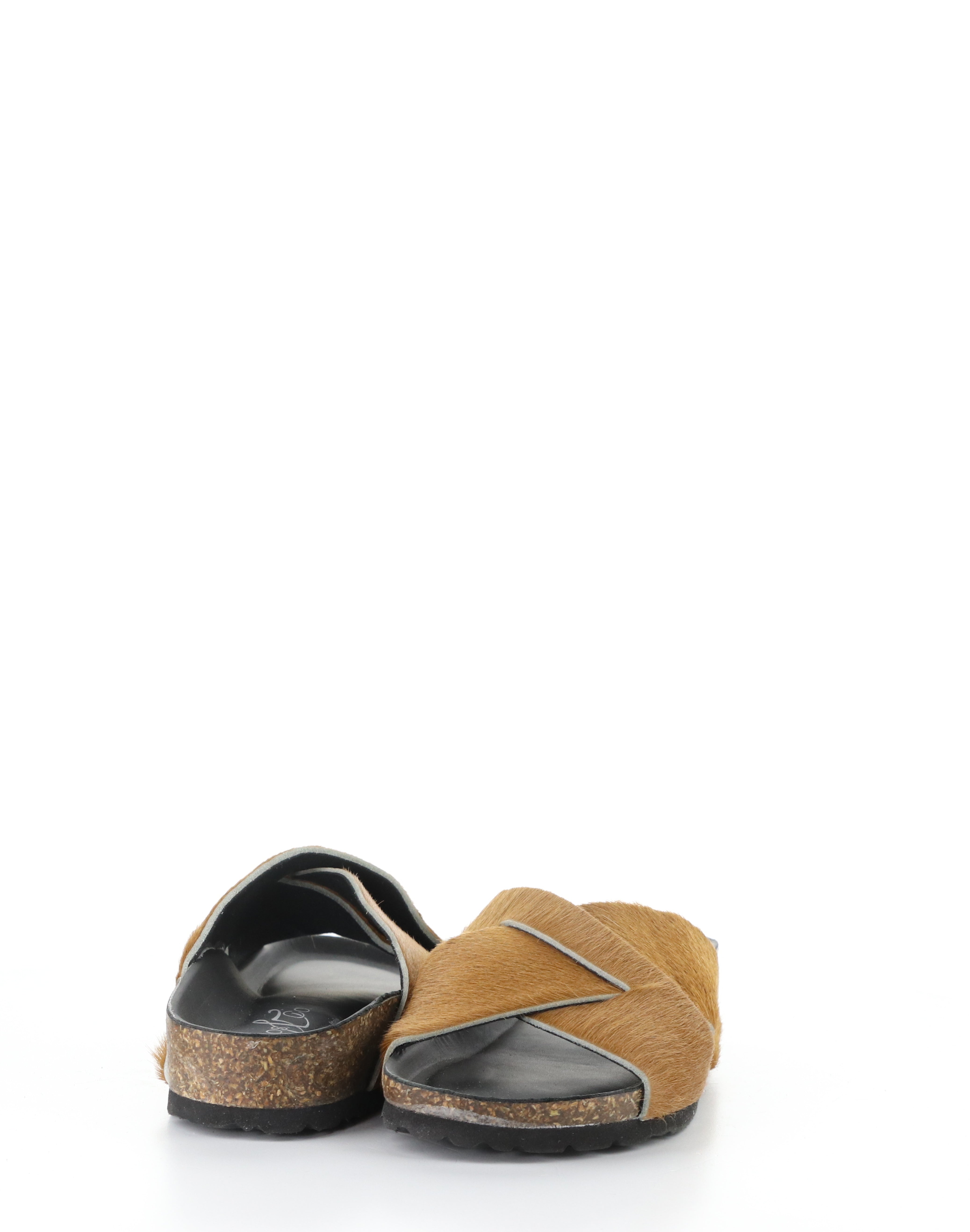 SUNA X-STRAP PONY HAIR SLIDE