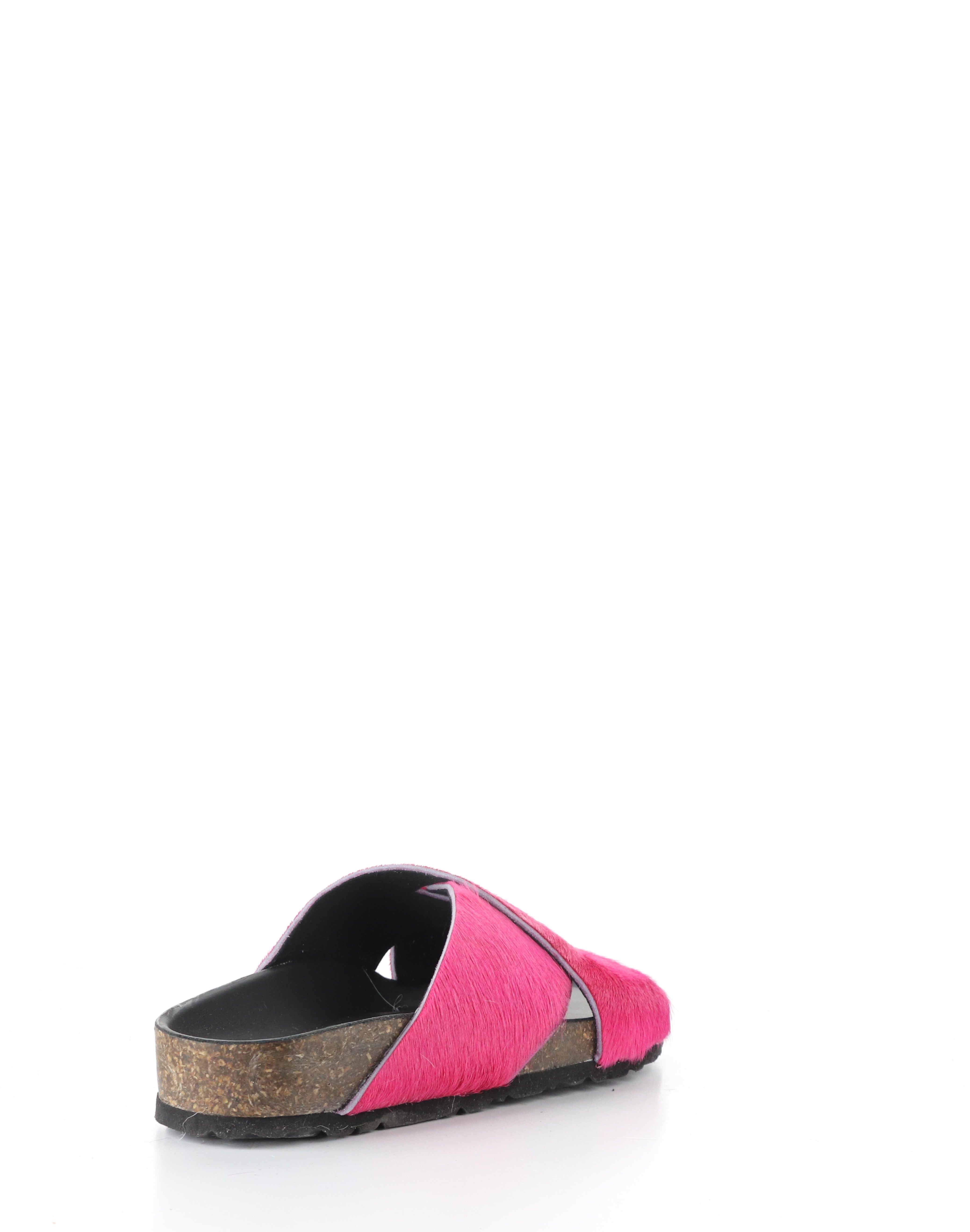 SUNA X-STRAP PONY HAIR SLIDE