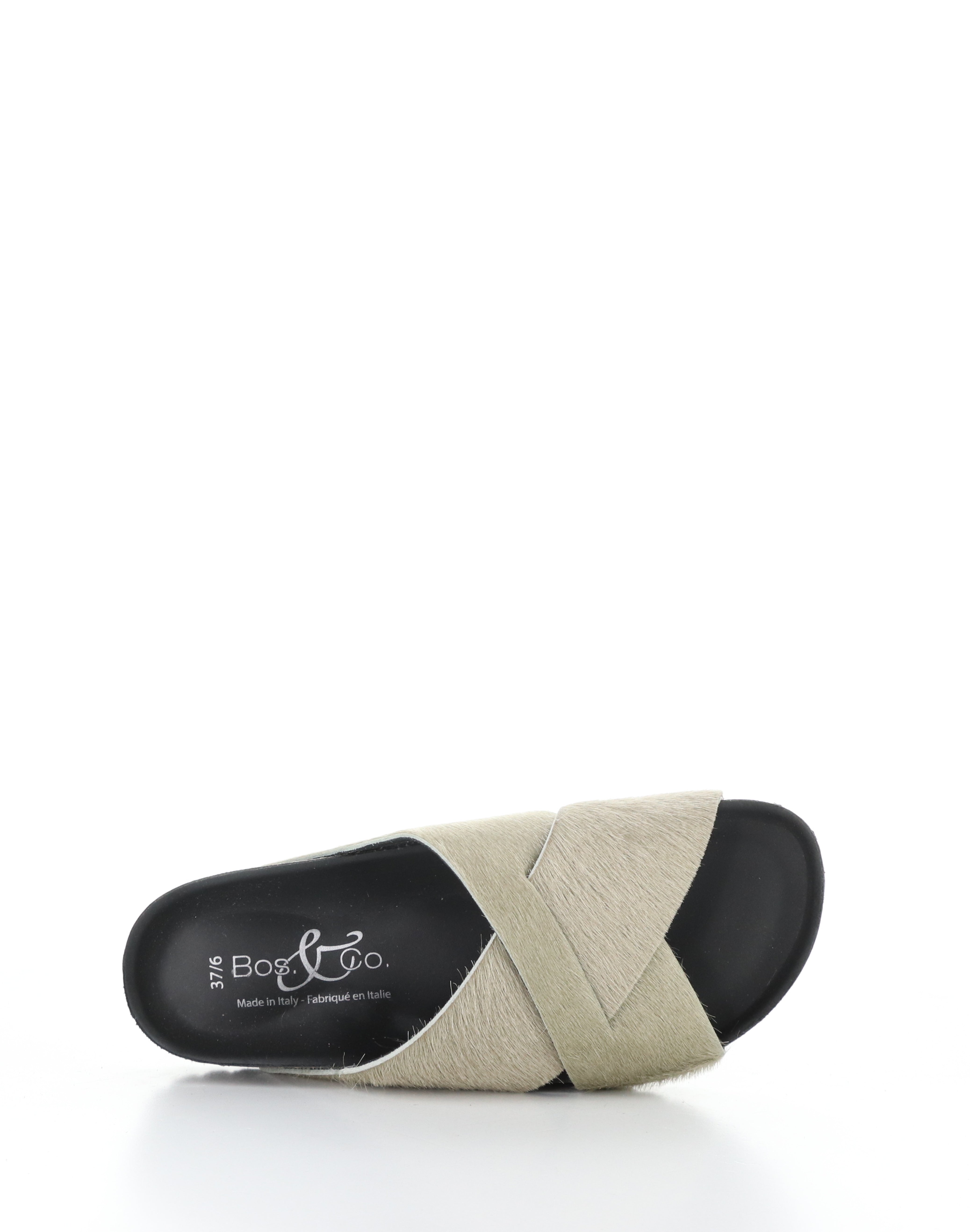 SUNA X-STRAP PONY HAIR SLIDE