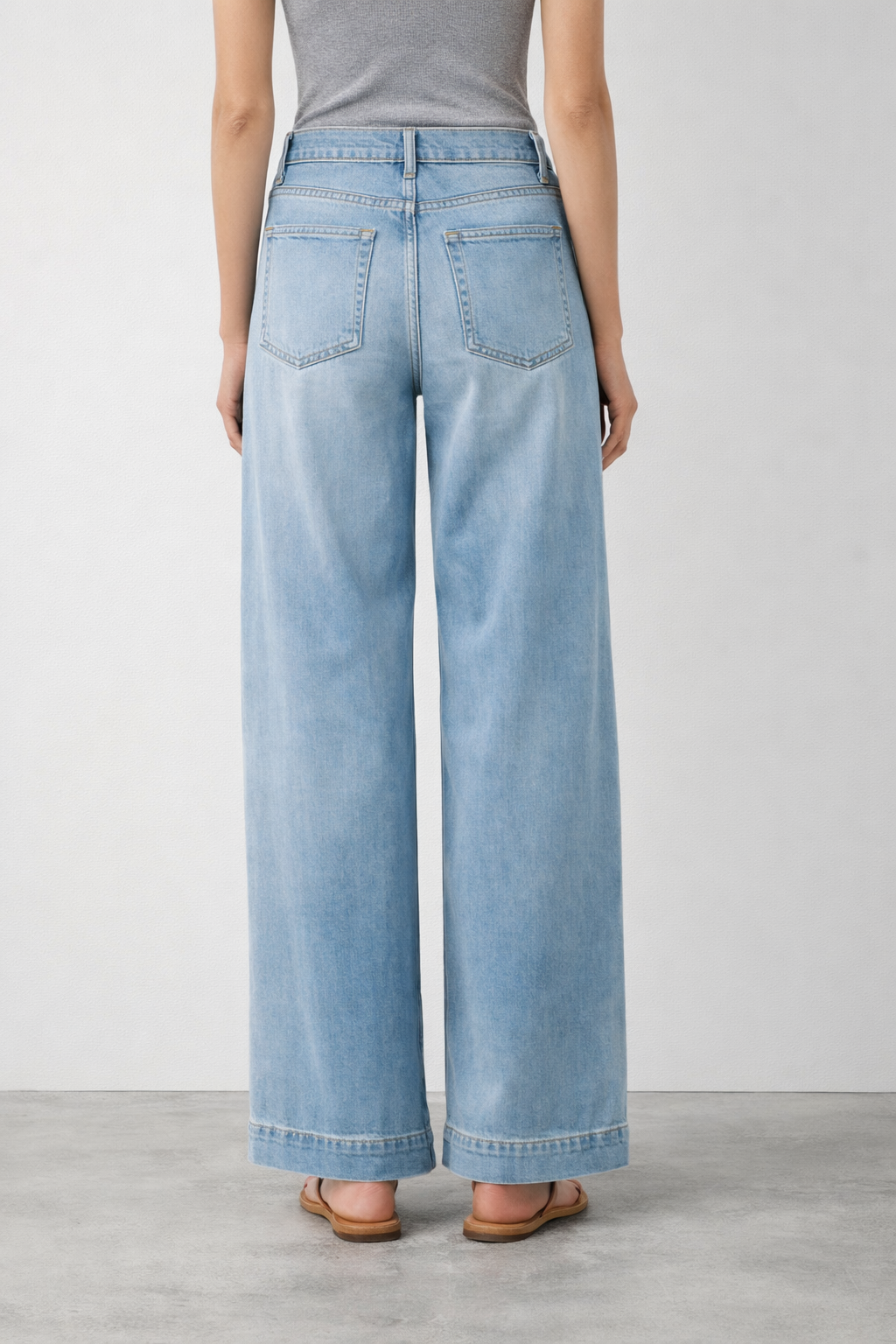 SUNRISE TROUSERS IN KYOTO BLUE
