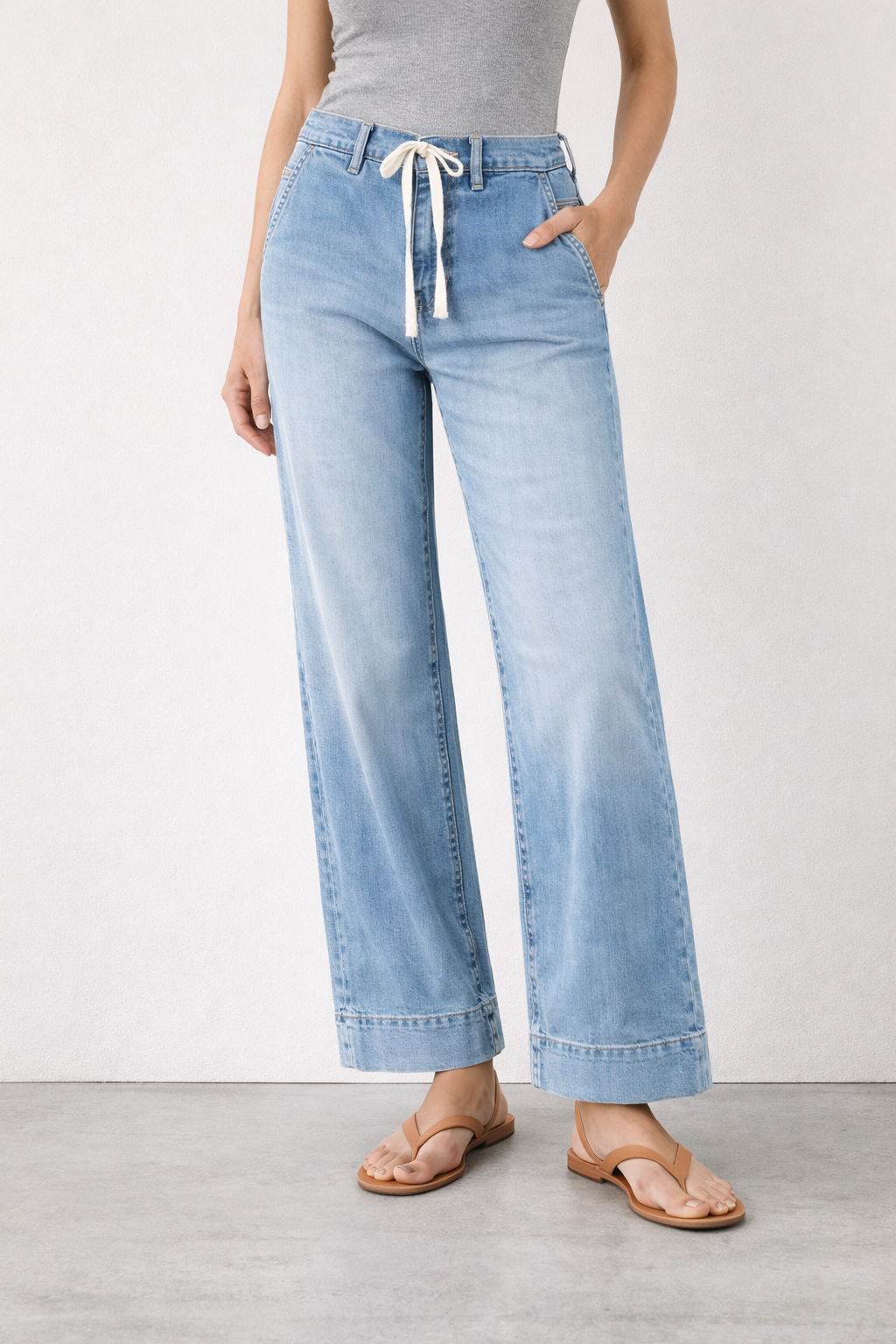 SUNRISE TROUSERS IN KYOTO BLUE