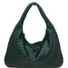 BASKETWEAVE HOBO BAG