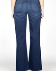 KATIE TROUSER FIT IN PIPER BLUE