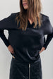TINA SATIN POLO