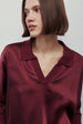 TINA SATIN POLO