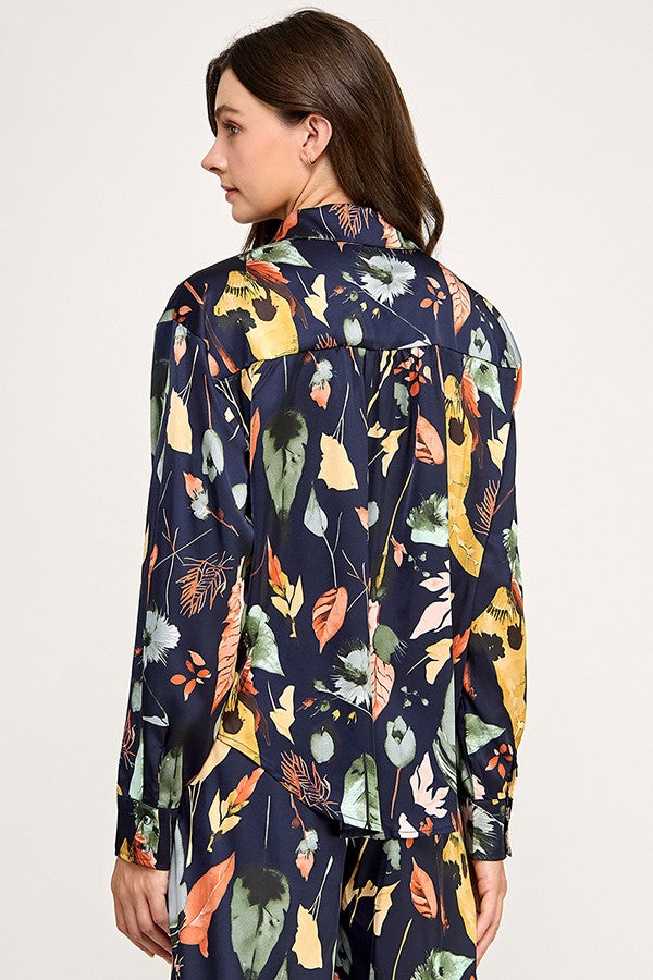 AUTUMN LEAVES LONG SLEEVE SHIRT