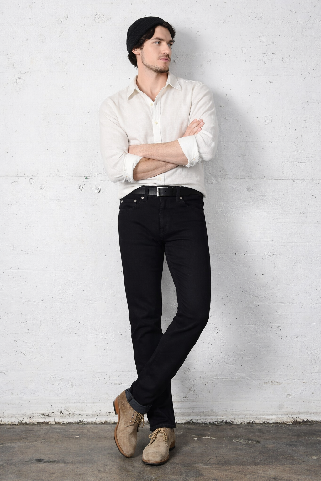 TORINO SLIM FIT IN GOTHAM