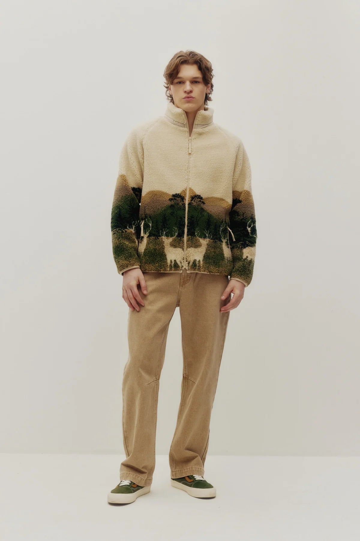 *COMING SOON* ELK WILDLIFE SHERPA JACKET