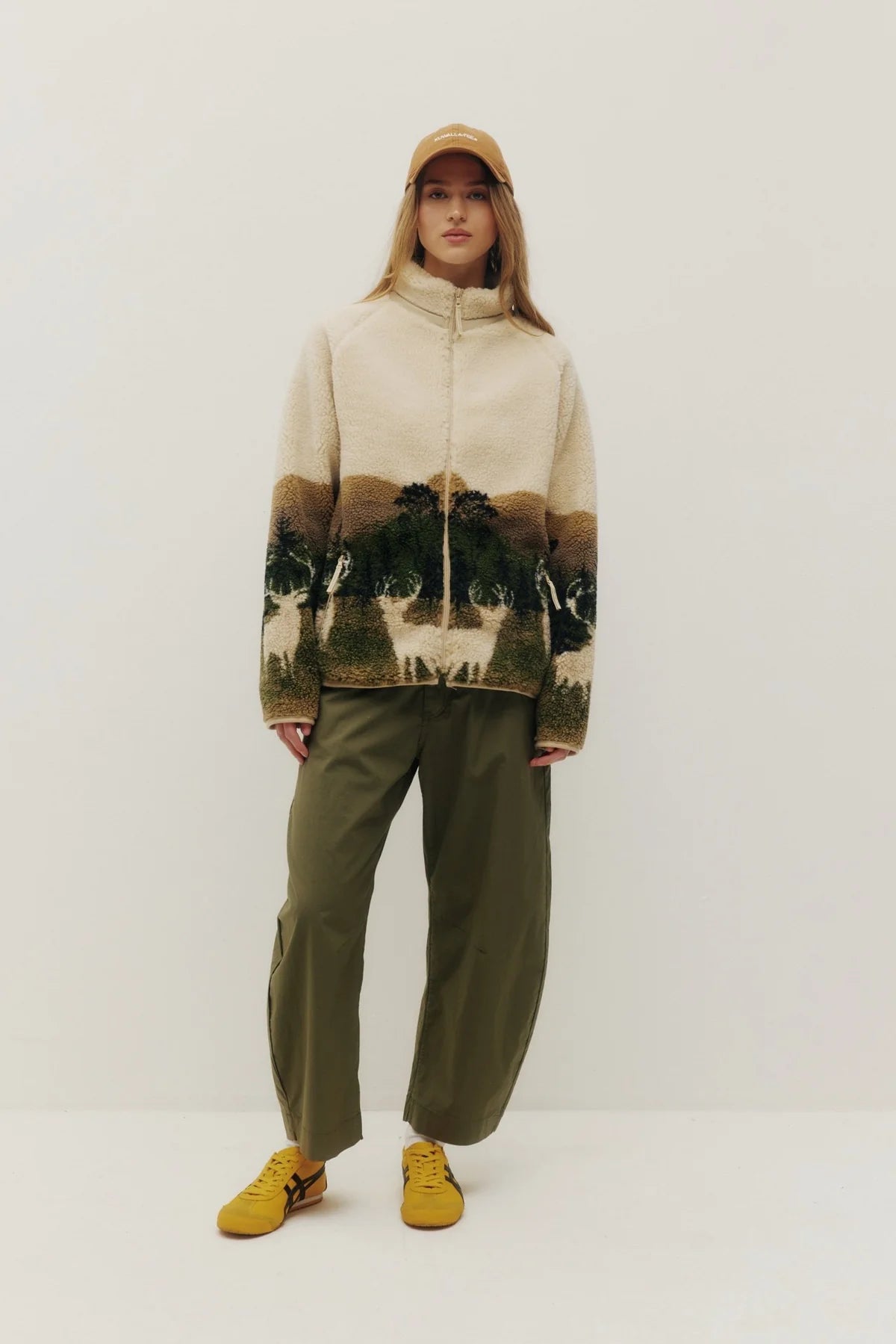 *COMING SOON* ELK WILDLIFE SHERPA JACKET