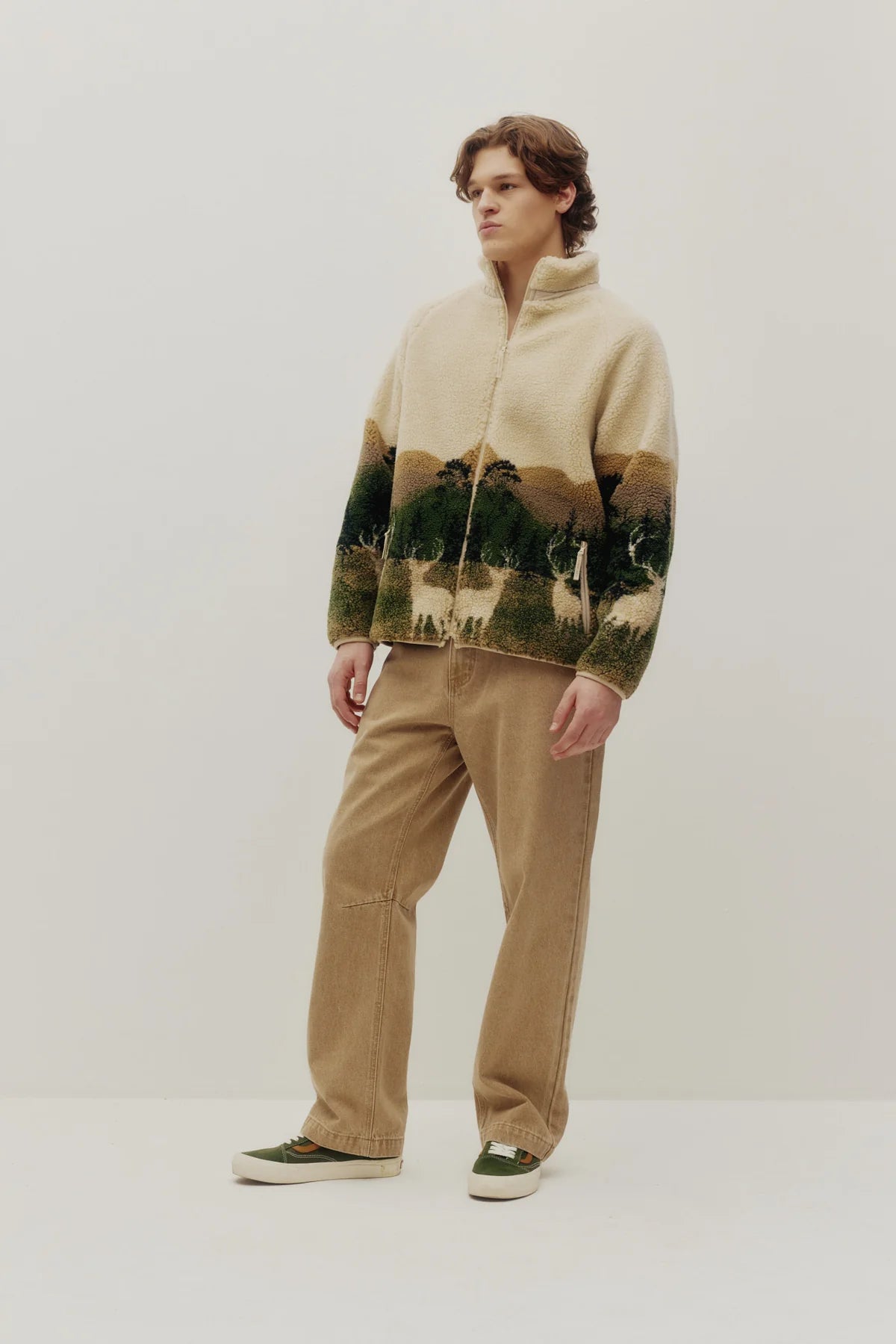 *COMING SOON* ELK WILDLIFE SHERPA JACKET