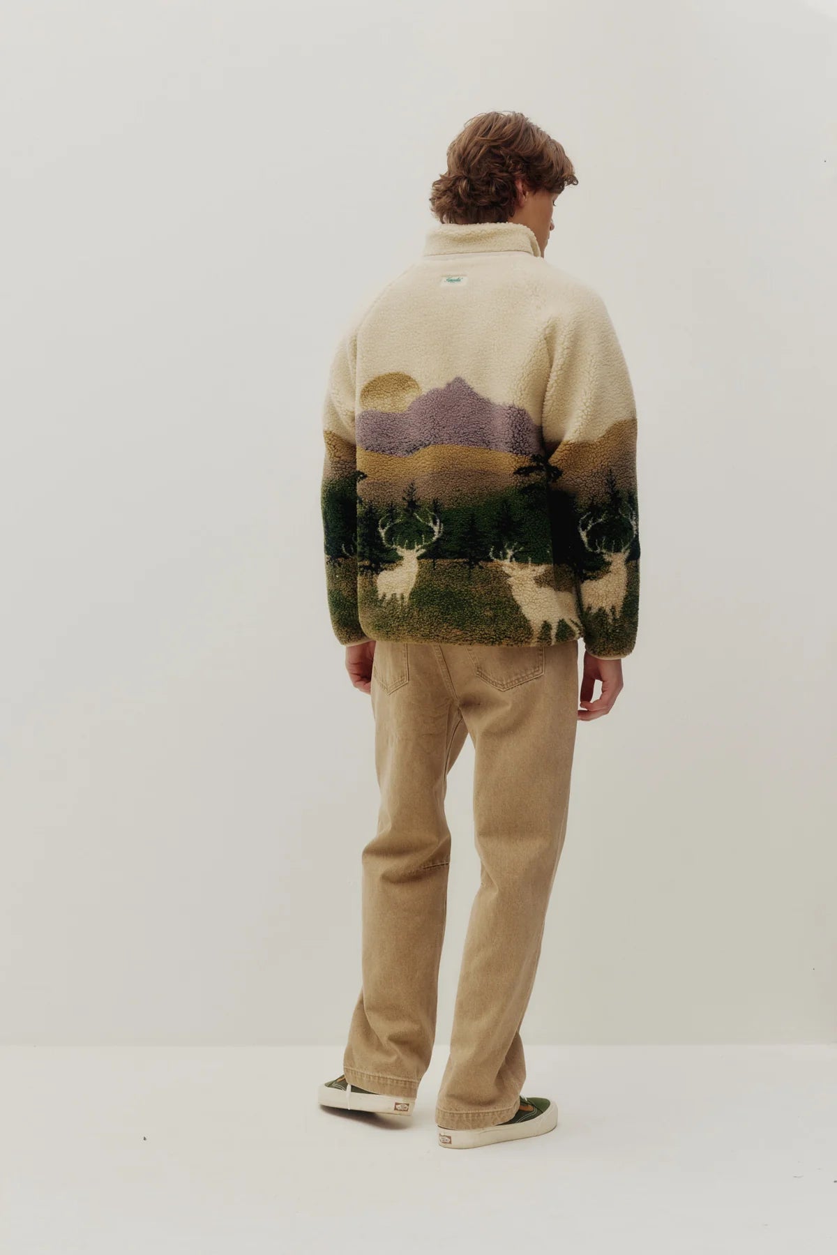 *COMING SOON* ELK WILDLIFE SHERPA JACKET