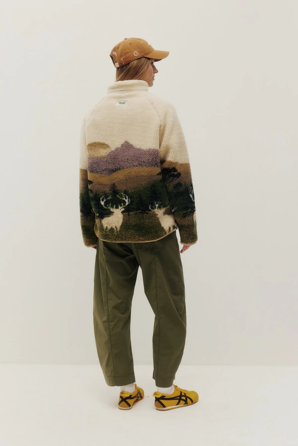 *COMING SOON* ELK WILDLIFE SHERPA JACKET