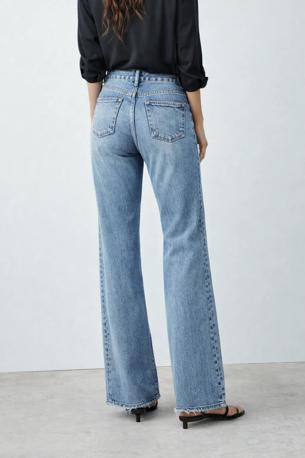 LOTUS HIGH RISE FLARE IN DAYZE