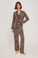 VARRA NALA LEOPARD PYJAMA SET